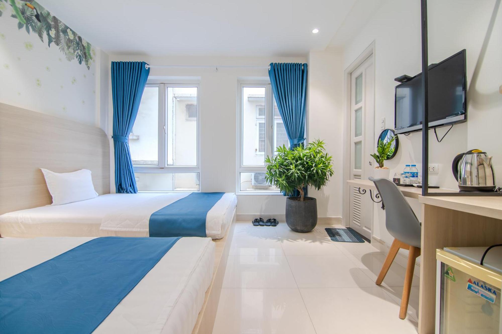 Bin Bin Hotel 6 - Near Secc D7 Ho Şi Min Dış mekan fotoğraf