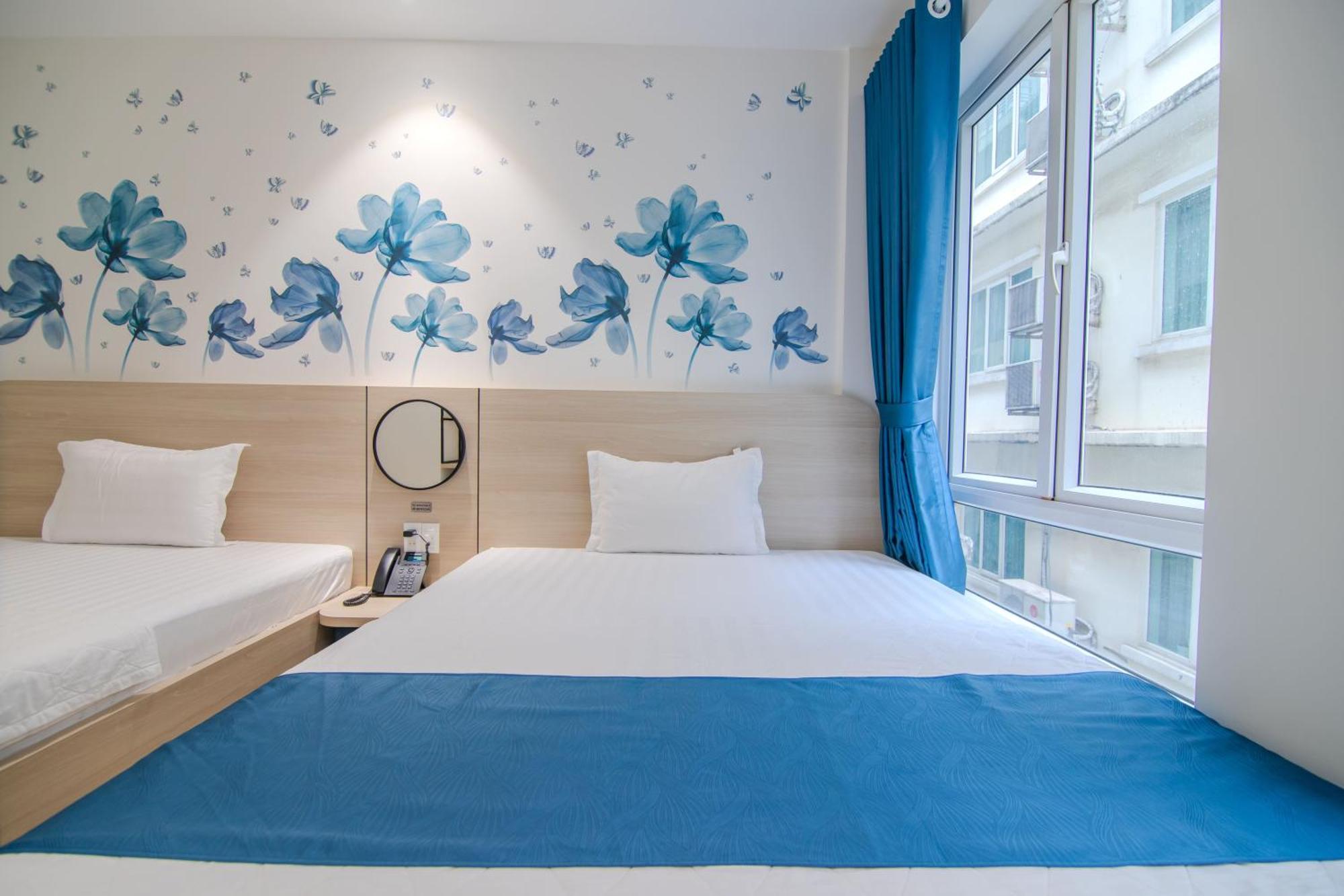 Bin Bin Hotel 6 - Near Secc D7 Ho Şi Min Dış mekan fotoğraf