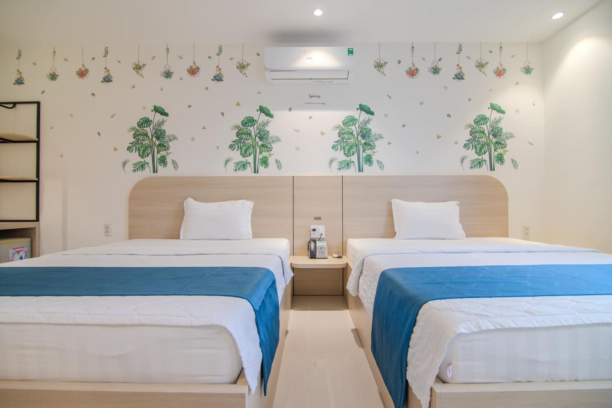 Bin Bin Hotel 6 - Near Secc D7 Ho Şi Min Dış mekan fotoğraf