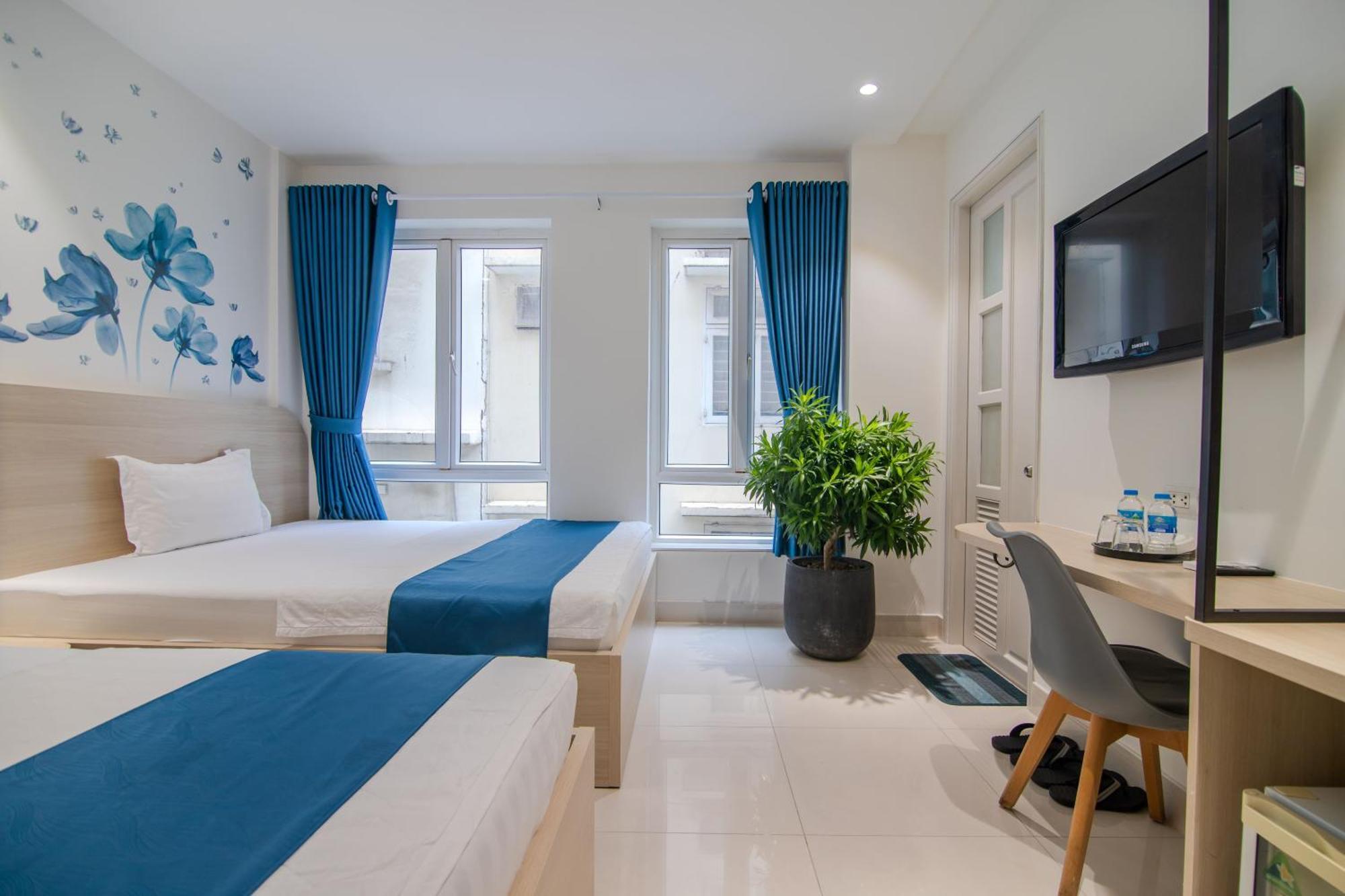 Bin Bin Hotel 6 - Near Secc D7 Ho Şi Min Dış mekan fotoğraf