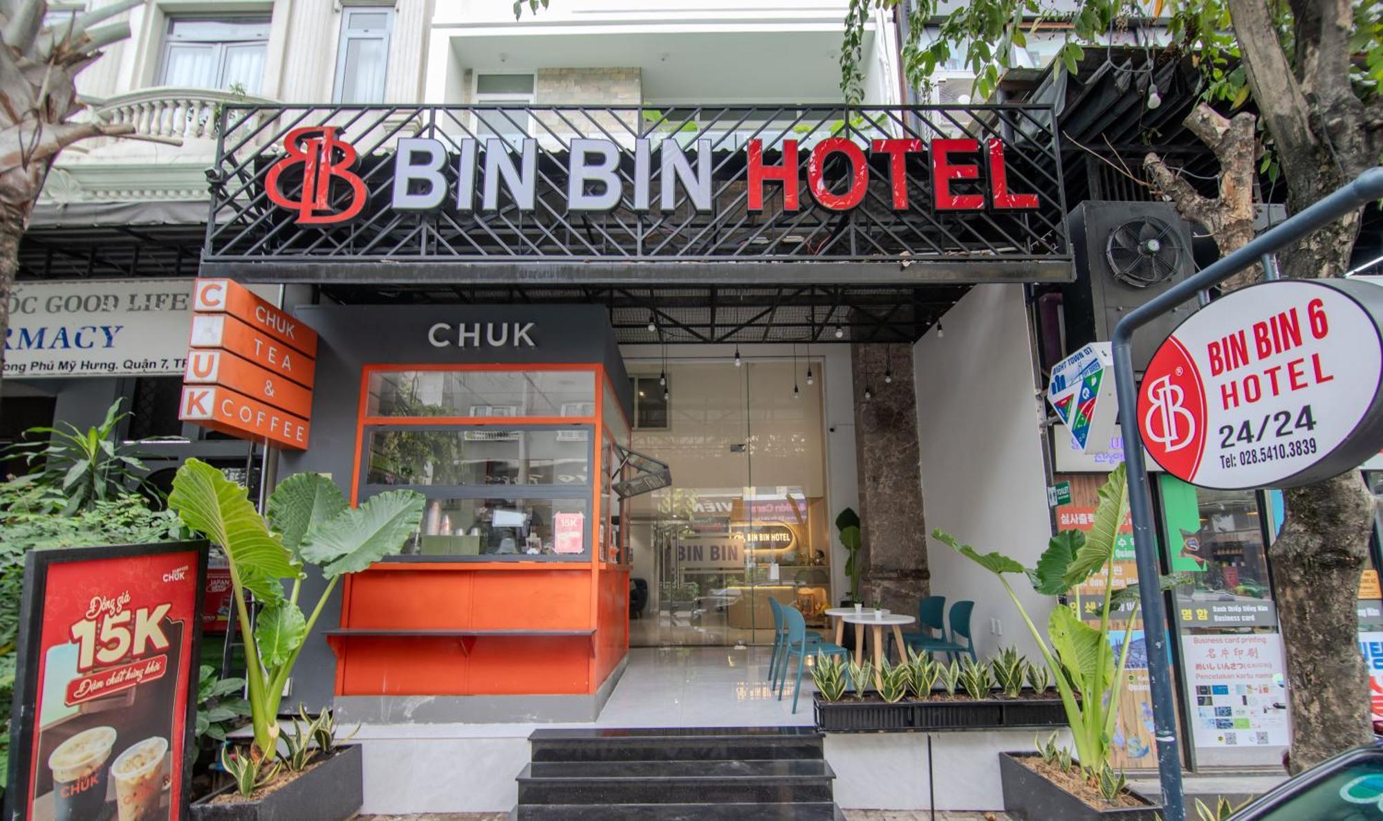 Bin Bin Hotel 6 - Near Secc D7 Ho Şi Min Dış mekan fotoğraf