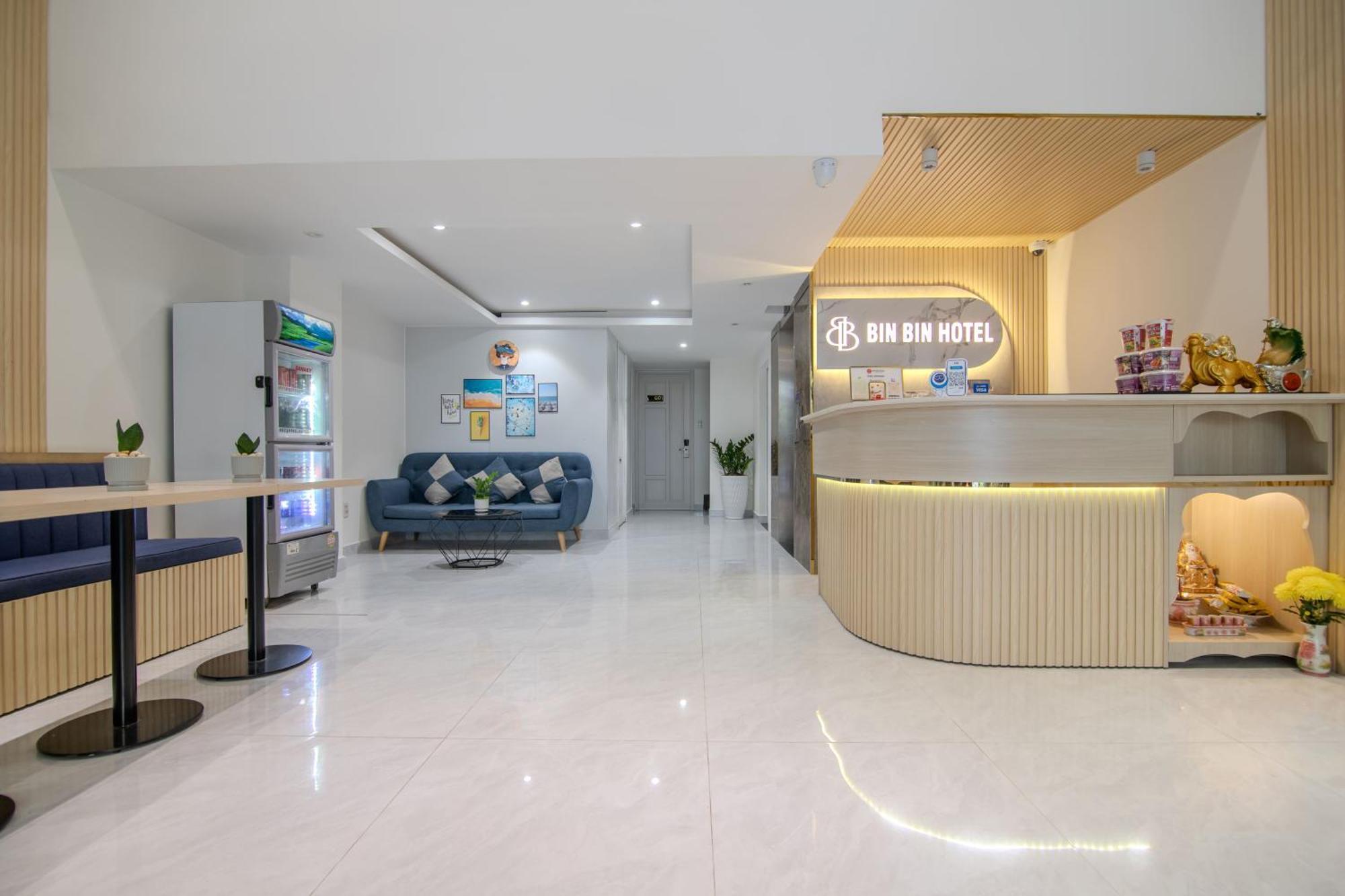 Bin Bin Hotel 6 - Near Secc D7 Ho Şi Min Dış mekan fotoğraf