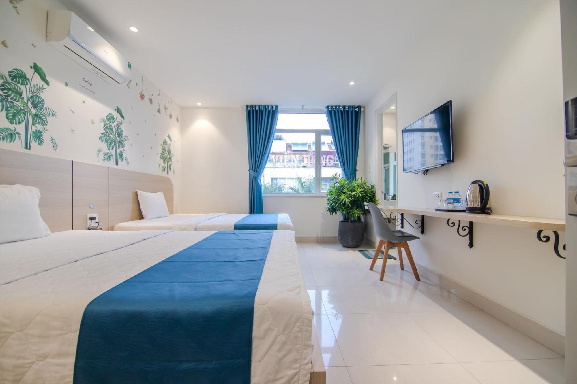Bin Bin Hotel 6 - Near Secc D7 Ho Şi Min Dış mekan fotoğraf
