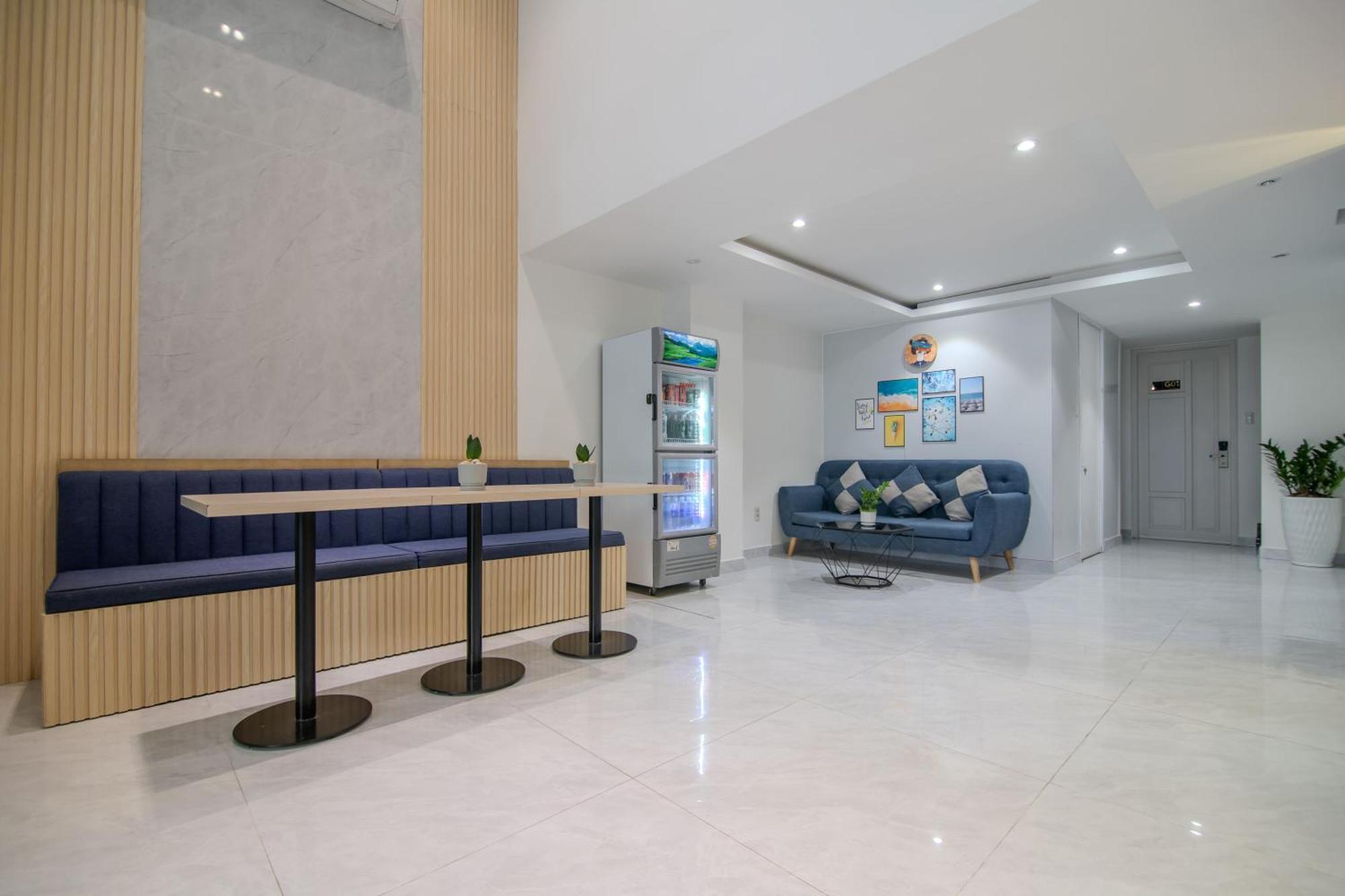 Bin Bin Hotel 6 - Near Secc D7 Ho Şi Min Dış mekan fotoğraf