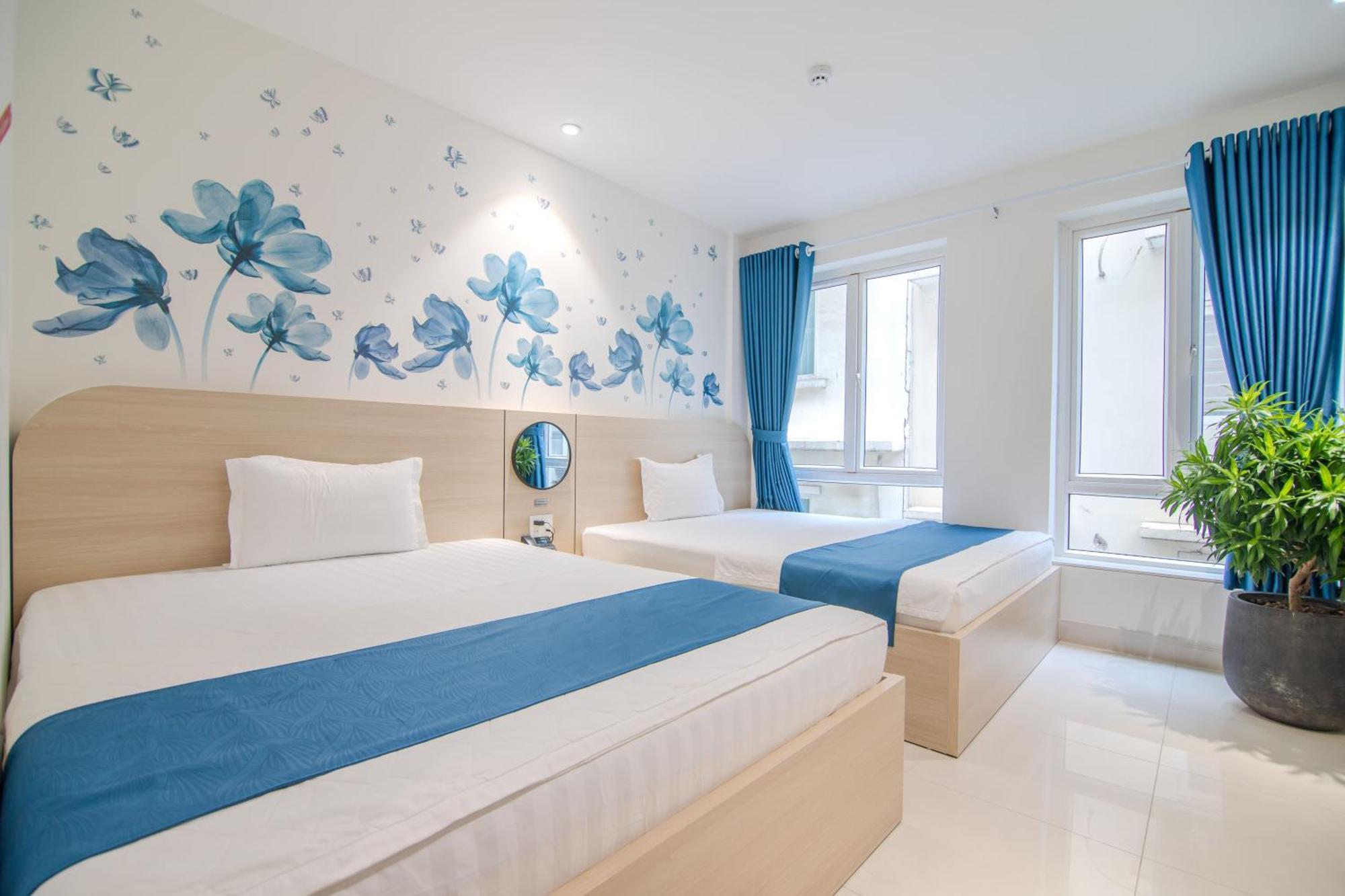 Bin Bin Hotel 6 - Near Secc D7 Ho Şi Min Dış mekan fotoğraf
