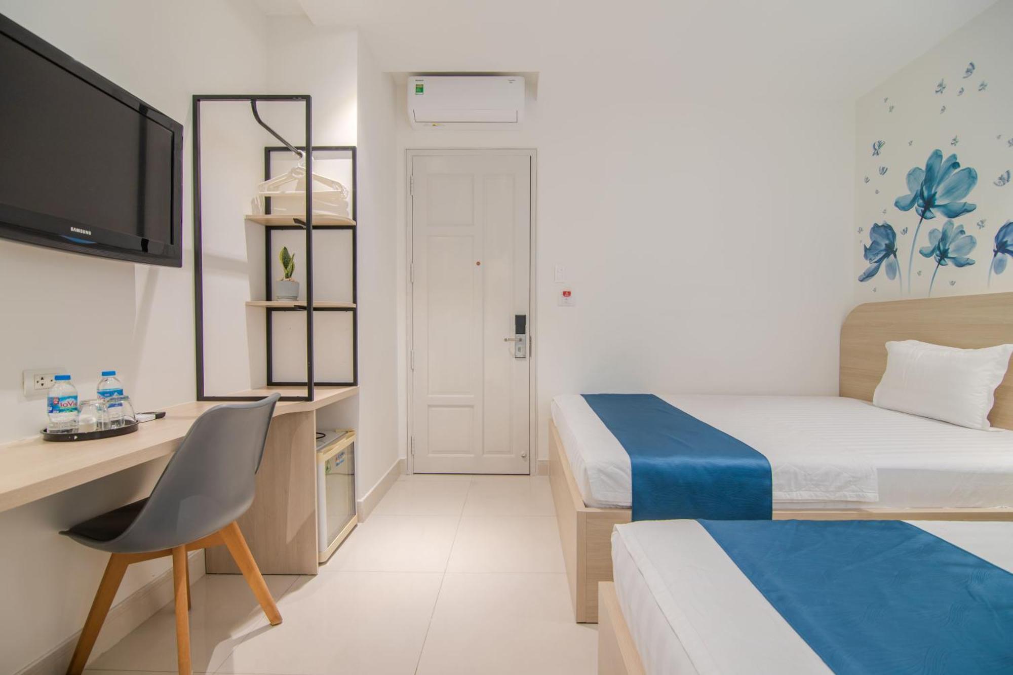 Bin Bin Hotel 6 - Near Secc D7 Ho Şi Min Dış mekan fotoğraf