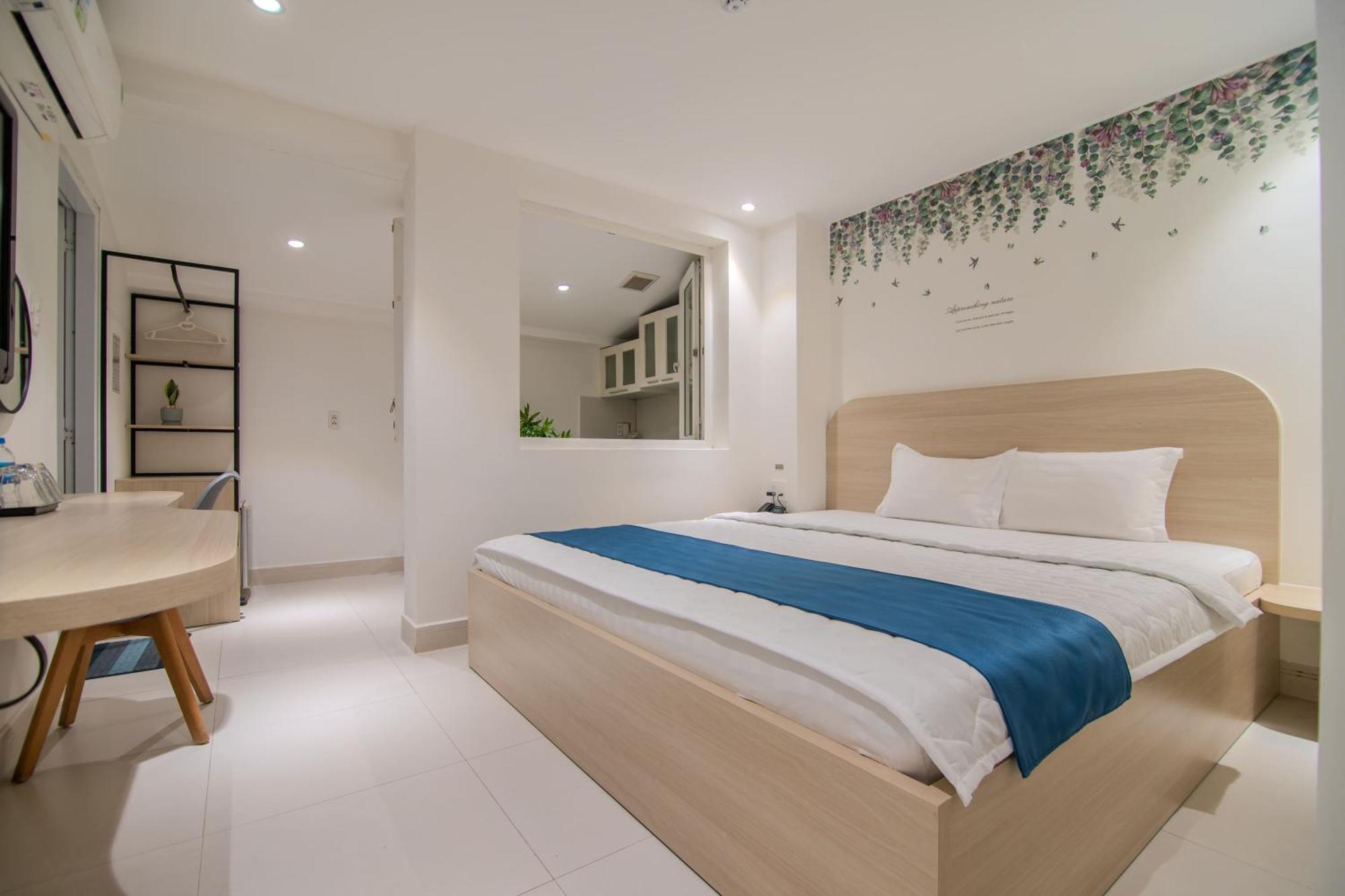 Bin Bin Hotel 6 - Near Secc D7 Ho Şi Min Dış mekan fotoğraf