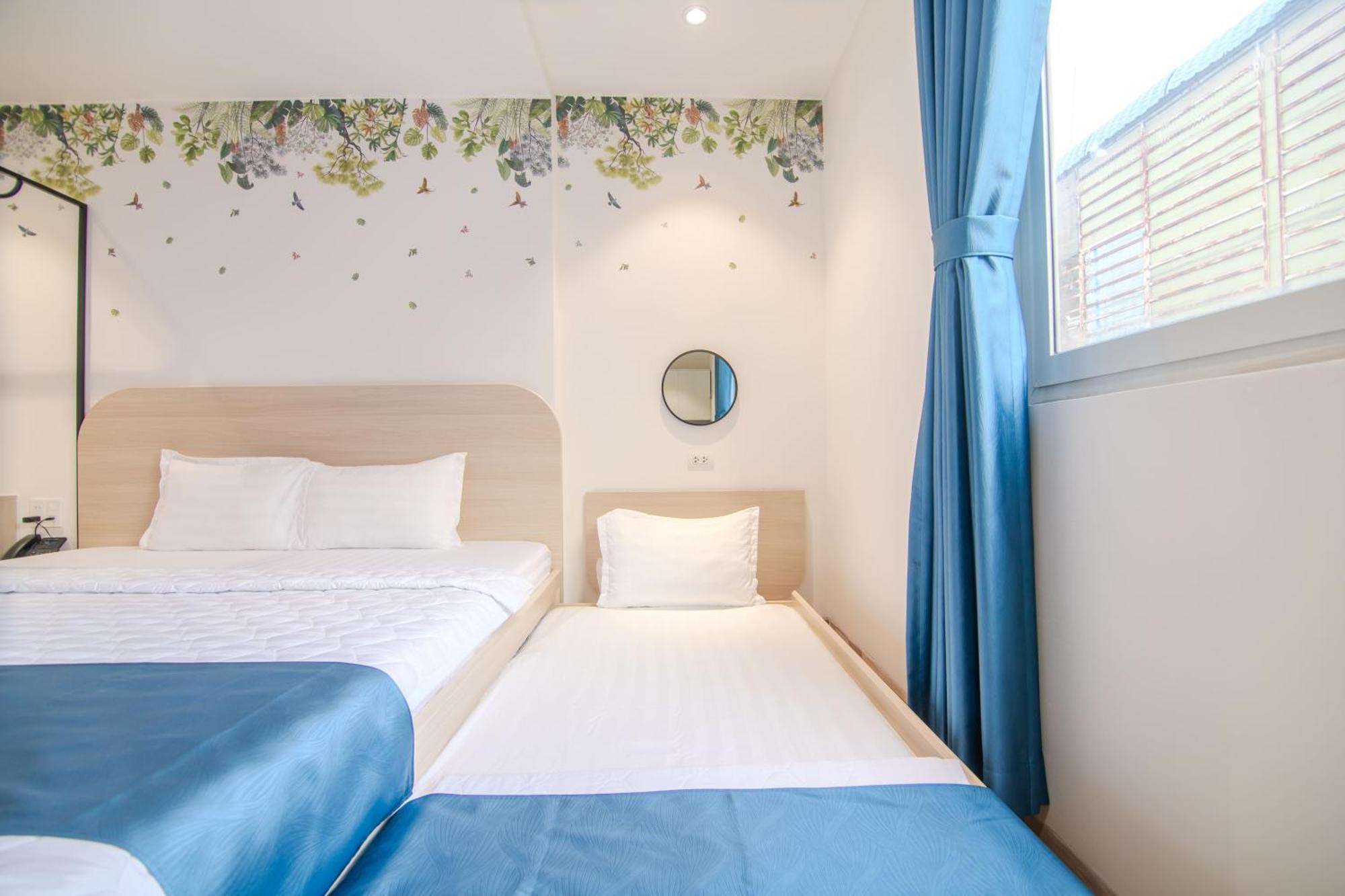 Bin Bin Hotel 6 - Near Secc D7 Ho Şi Min Dış mekan fotoğraf
