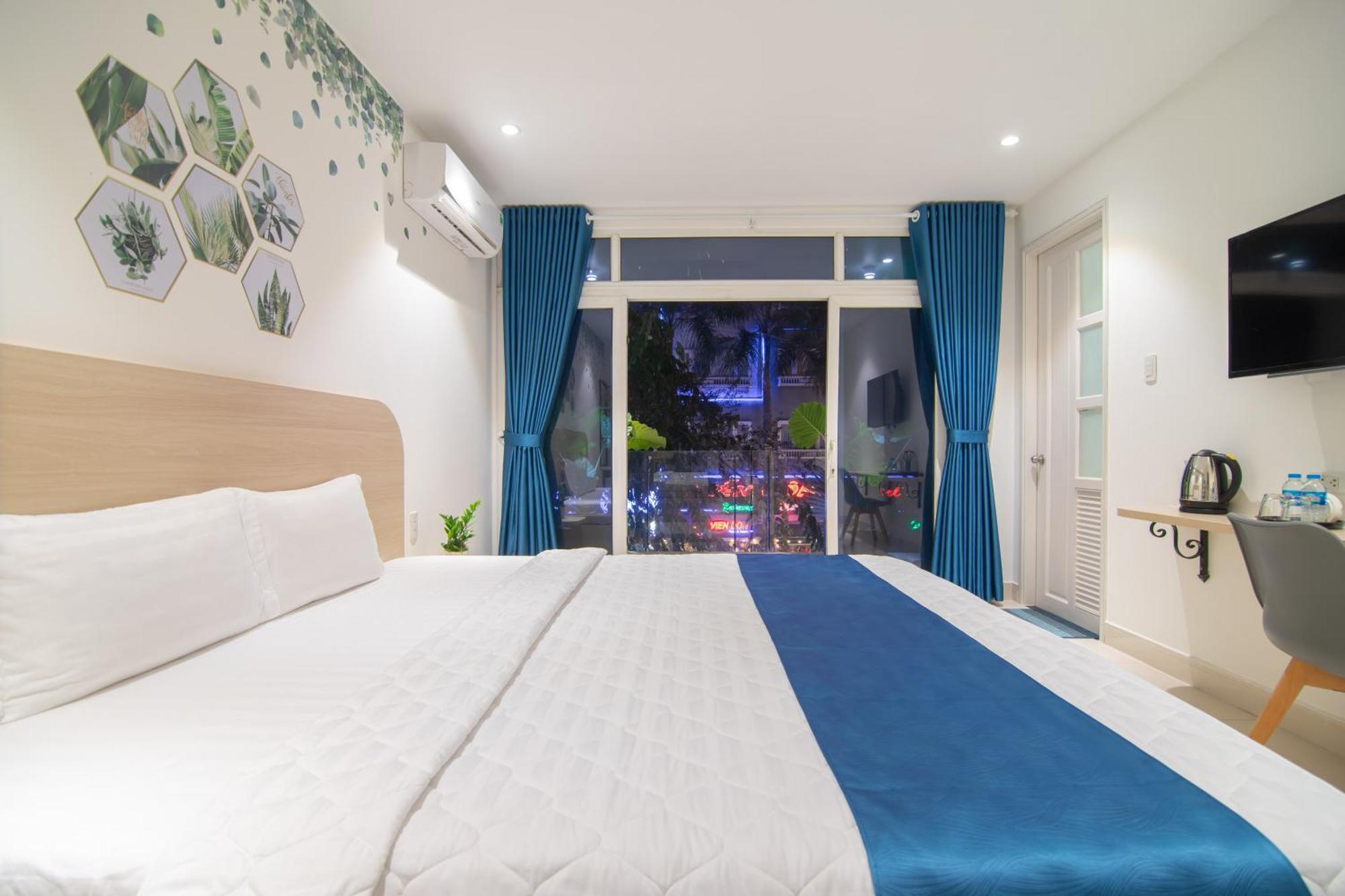 Bin Bin Hotel 6 - Near Secc D7 Ho Şi Min Dış mekan fotoğraf