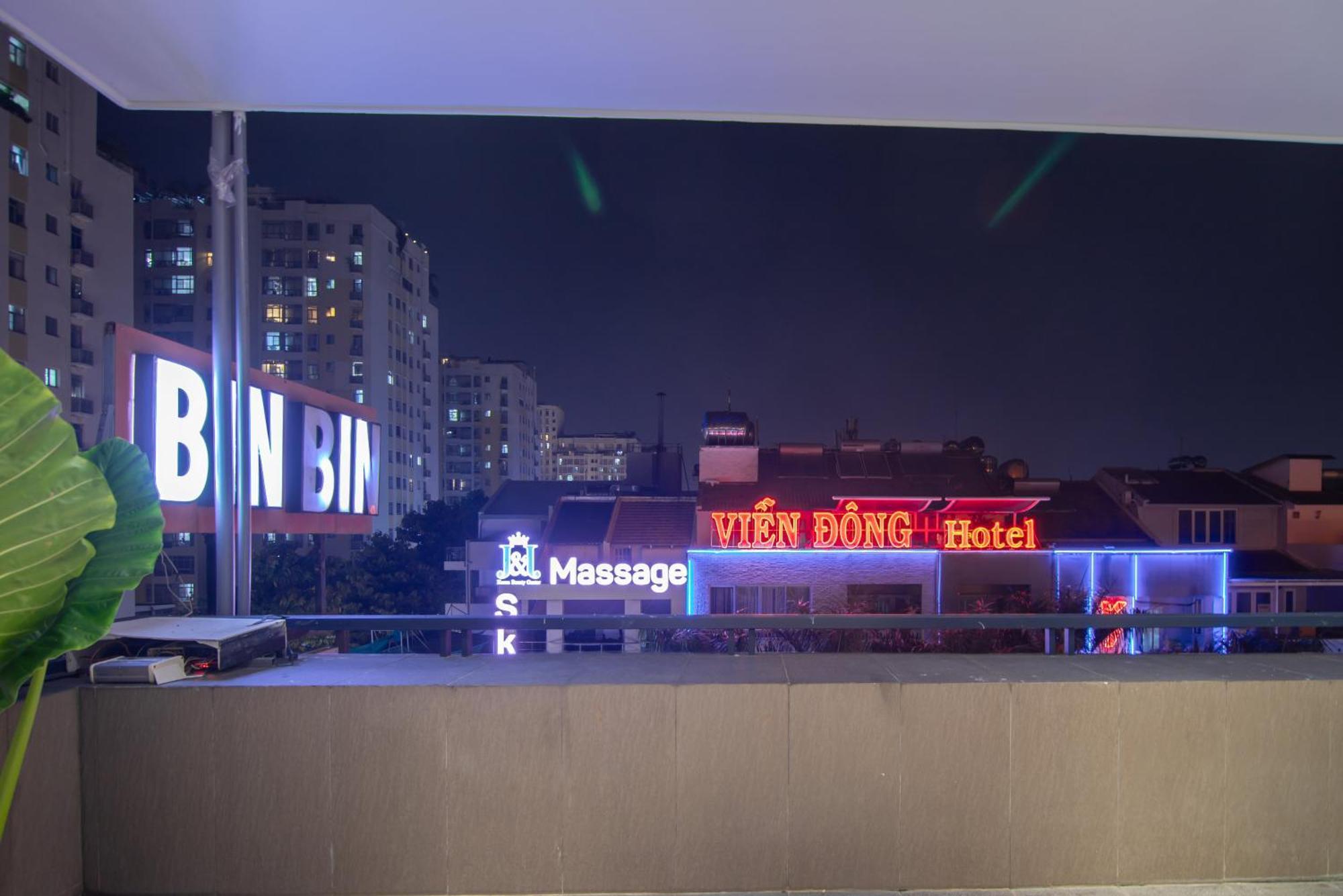 Bin Bin Hotel 6 - Near Secc D7 Ho Şi Min Dış mekan fotoğraf