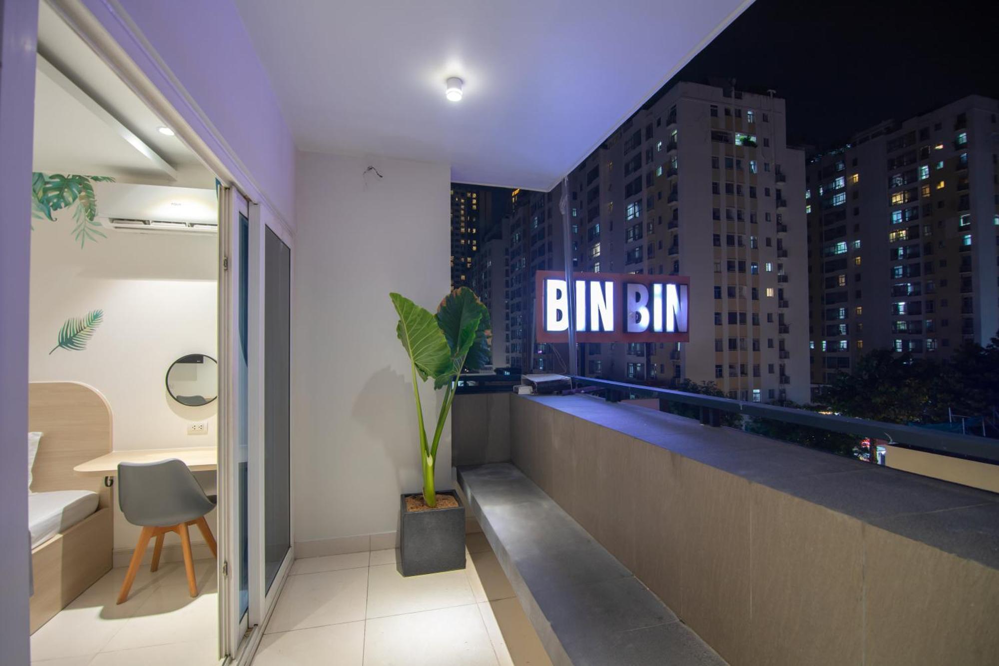 Bin Bin Hotel 6 - Near Secc D7 Ho Şi Min Dış mekan fotoğraf