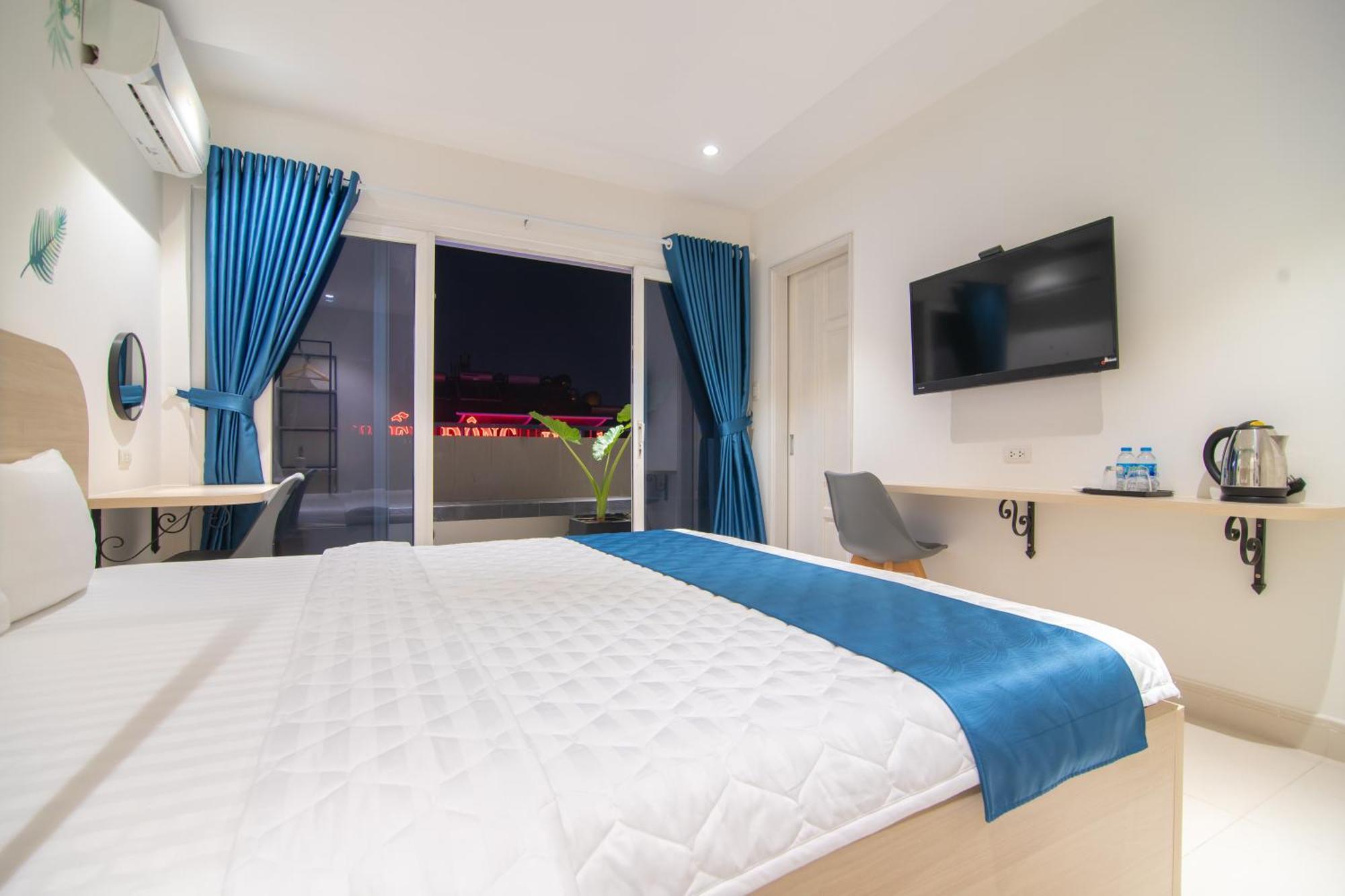 Bin Bin Hotel 6 - Near Secc D7 Ho Şi Min Dış mekan fotoğraf